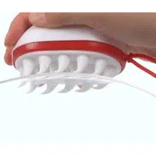 Силиконовая массажная щетка для мытья головы Dr.Forhair Cleansing Scalp Brush