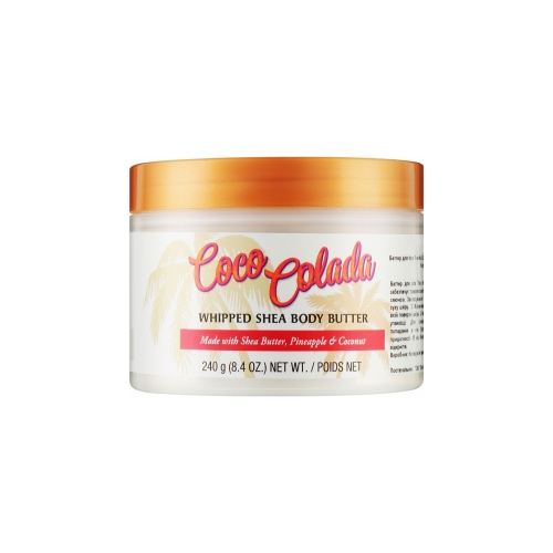 Баттер для тіла з літнім ароматом Tree Hut Coco Colada Whipped Body Butter, 240г
