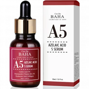 Протизапальна сироватка з азелаїновою кислотою Cos De BAHA A5 Azelaic Acid 5% serum, 30 мл