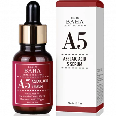 A5 AZELAIC ACID 5% SERUM<br>Протизапальна сироватка з азелаїновою кислотою, 30 мл