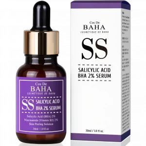 Кислотна сироватка з саліциловою кислотою Cos De BAHA BHA Salicylic Acid 2% Exfoliant Serum (SS), 30 мл