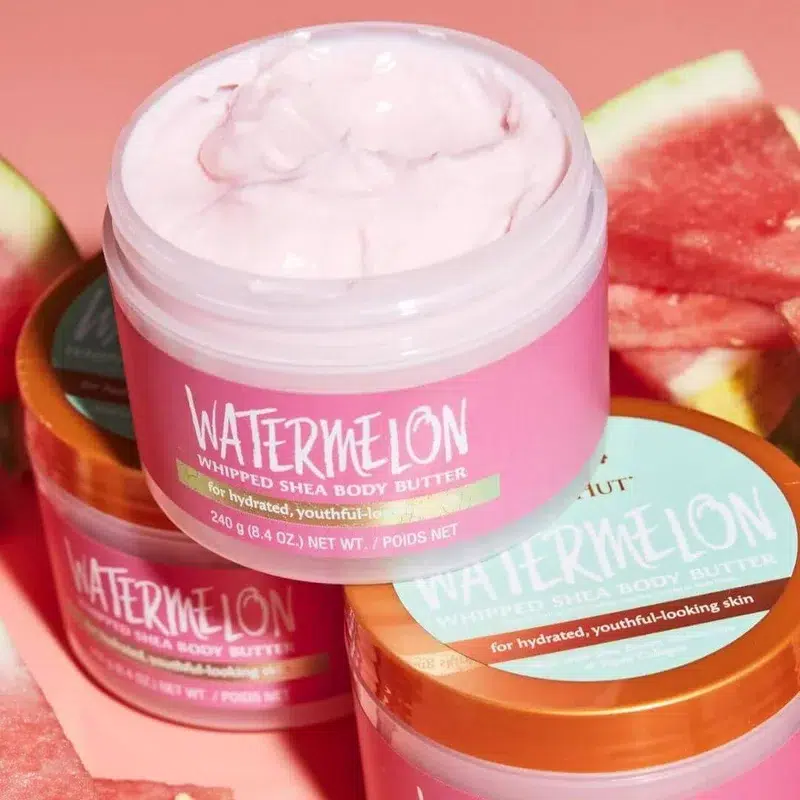 Баттер для тіла з ароматом кавуна Tree Hut Watermelon Whipped Body Butter, 240г