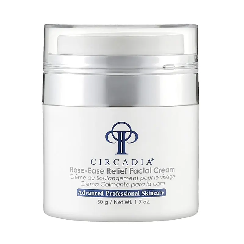 Успокаивающий крем для кожи с розацеа Circadia Rose-Ease Relief Facial Cream, 50 г