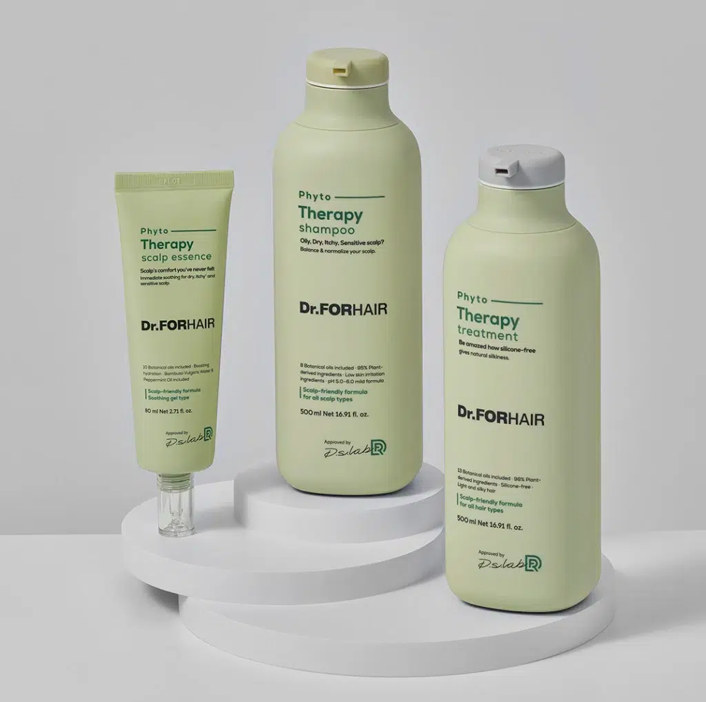 Фитотерапевтический шампунь для чувствительной кожи головы Dr.Forhair Phyto Therapy Shampoo