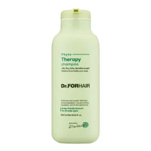 Фітотерапевтичний шампунь для чутливої шкіри голови Dr.Forhair Phyto Therapy Shampoo