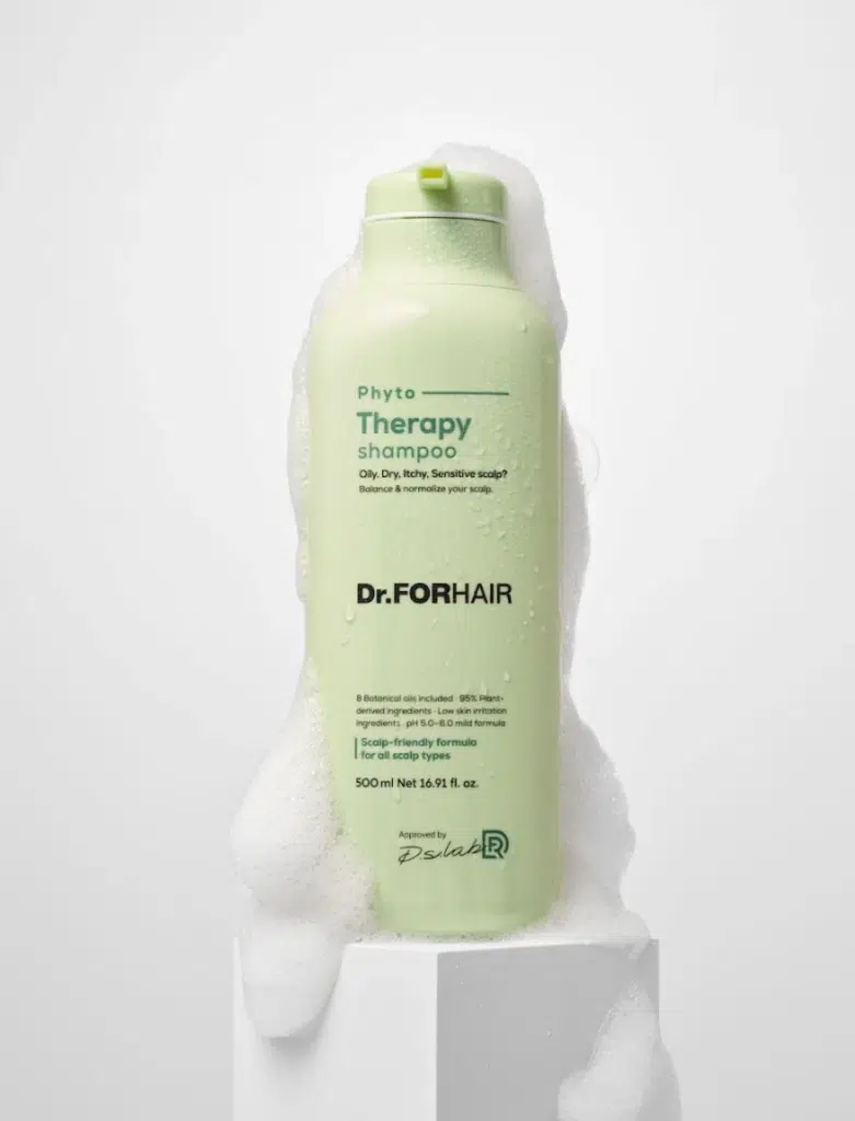 Фитотерапевтический шампунь для чувствительной кожи головы Dr.Forhair Phyto Therapy Shampoo