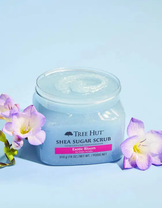 Скраб для тіла Tree Hut Exotic Bloom Sugar Scrub, 510g