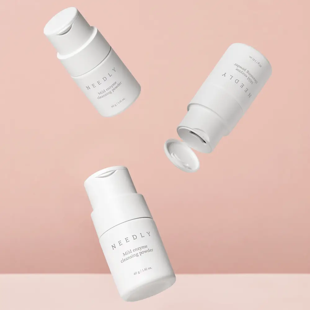 Мягкая энзимная пудра для умывания Needly Mild Enzyme Cleansing Powder, 40г