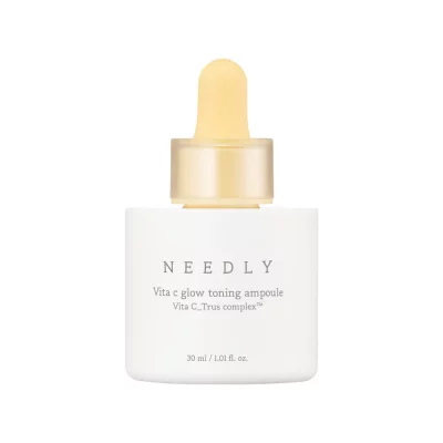 VITA C GLOW TONING AMPOULE<br>Тонізуюча сироватка вітаміном С для сяяння шкіри, 30 мл