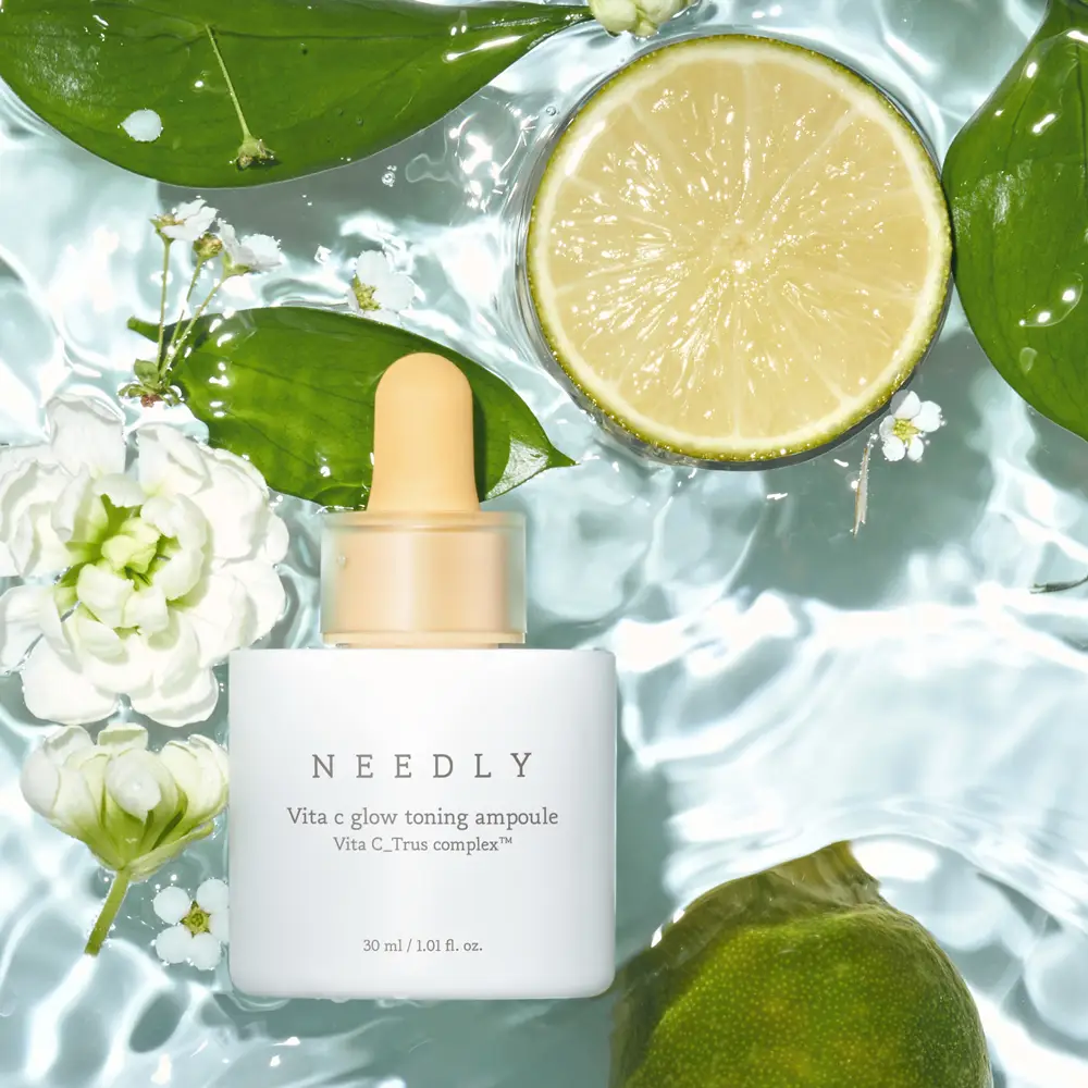 Тонізуюча сироватка вітаміном С для сяяння шкіри Needly Vita C glow toning ampoule, 30мл