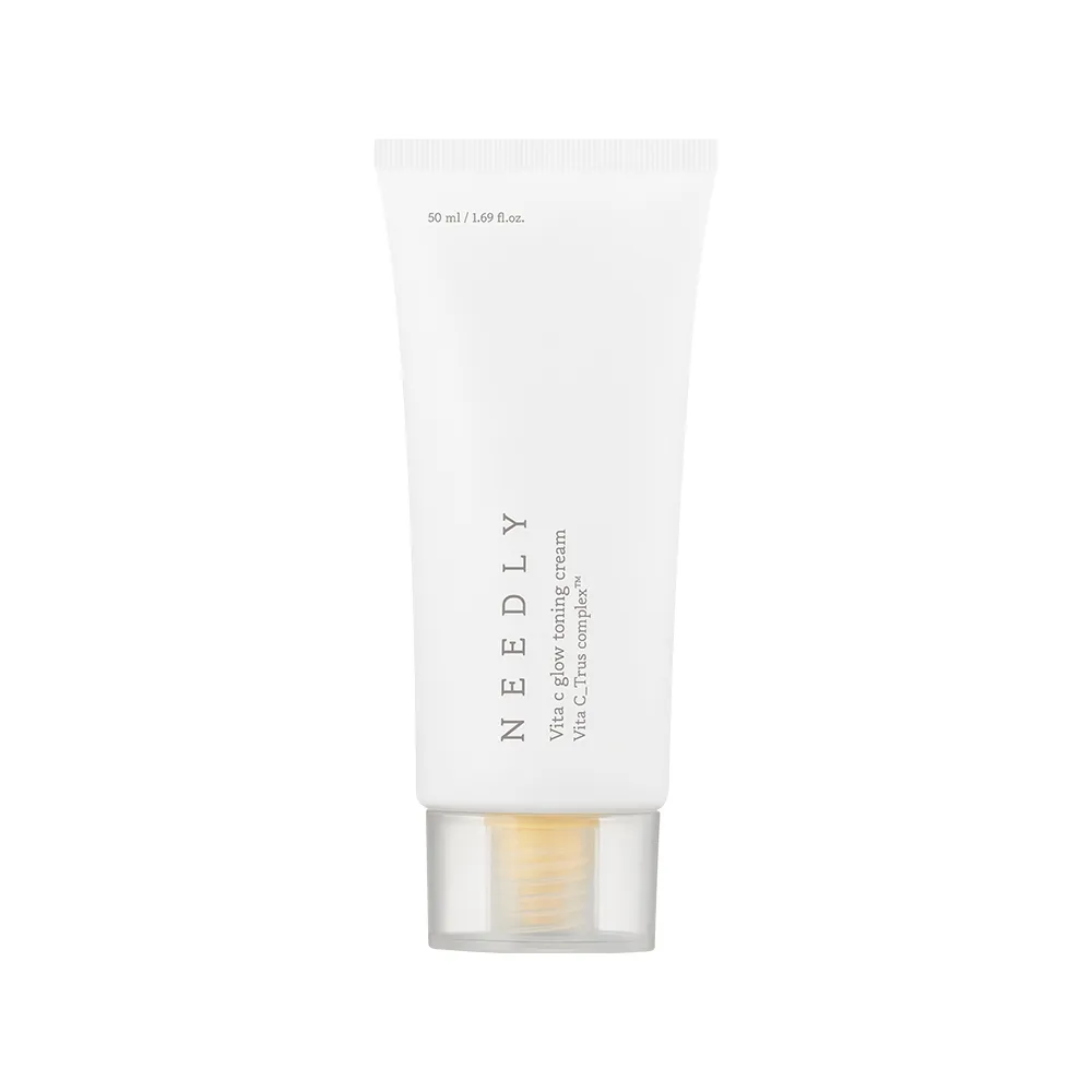 Зволожувальний крем з вітаміном С для сяяння шкіри Needly Vita C glow toning cream - 50 мл