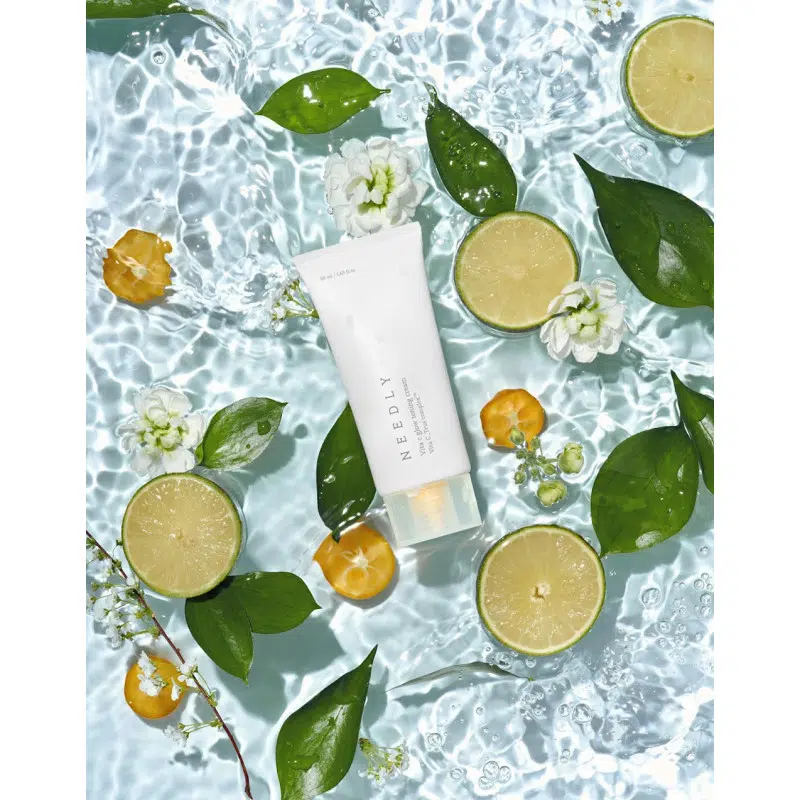 Зволожувальний крем з вітаміном С для сяяння шкіри Needly Vita C glow toning cream