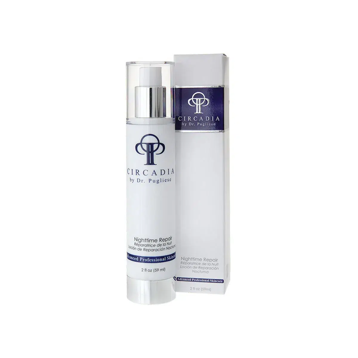 Нічний крем для відновлення шкіри обличчя Circadia Night Time Repair Plus, 59мл
