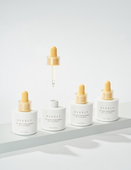 Тонизирующая сыворотка витамином С для сияния кожи Needly Vita C glow toning ampoule, 30 мл