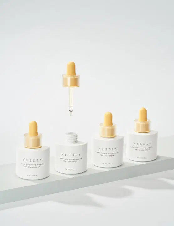 Тонізуюча сироватка вітаміном С для сяяння шкіри Needly Vita C glow toning ampoule, 30мл
