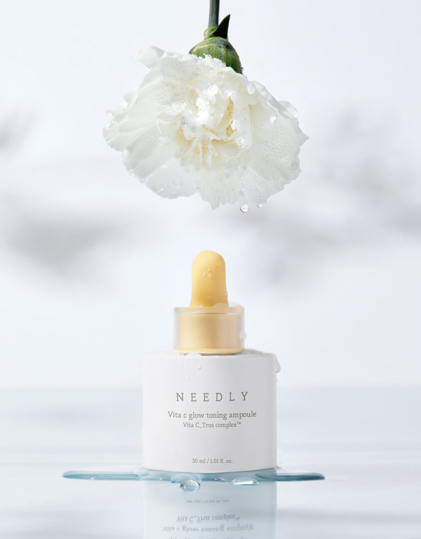 Тонизирующая сыворотка витамином С для сияния кожи Needly Vita C glow toning ampoule, 30 мл