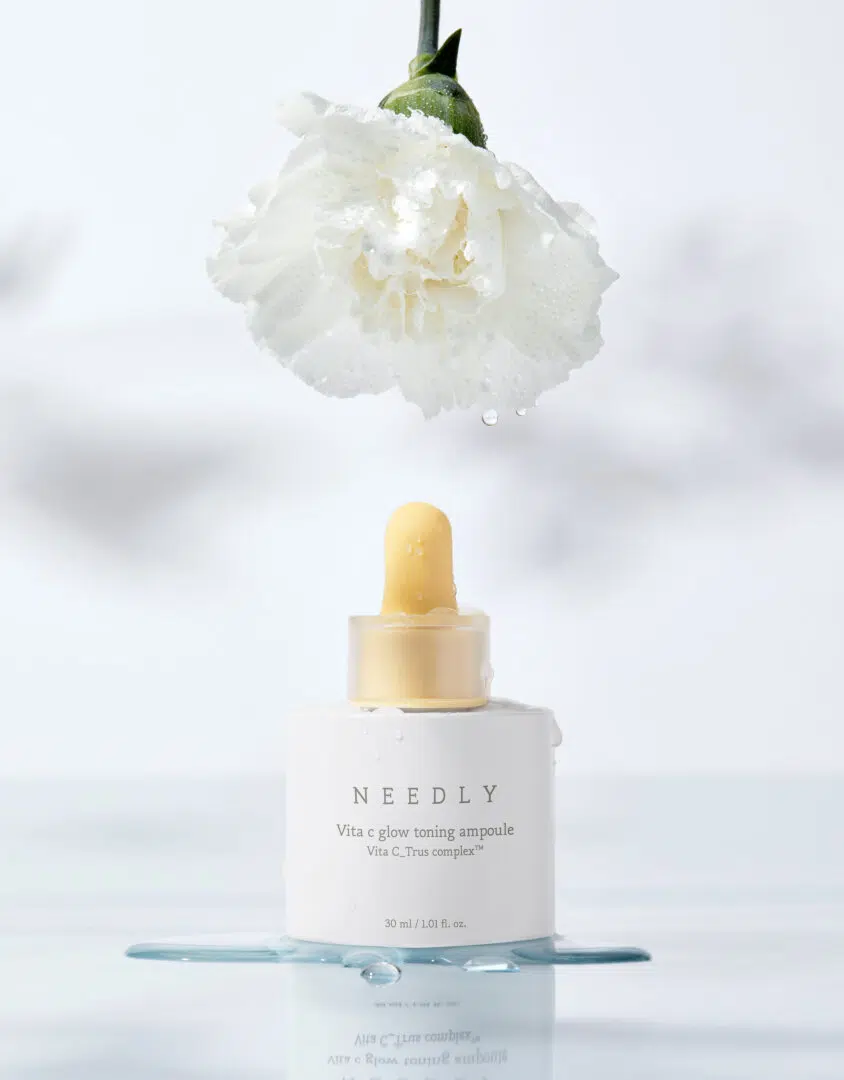 Тонізуюча сироватка вітаміном С для сяяння шкіри Needly Vita C glow toning ampoule, 30мл