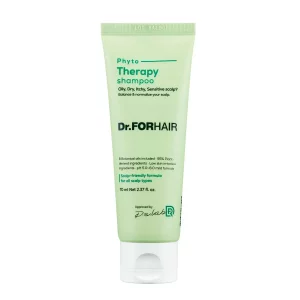 Фітотерапевтичний шампунь для чутливої шкіри голови Dr.FORHAIR Phyto Therapy Shampoo - 70 мл