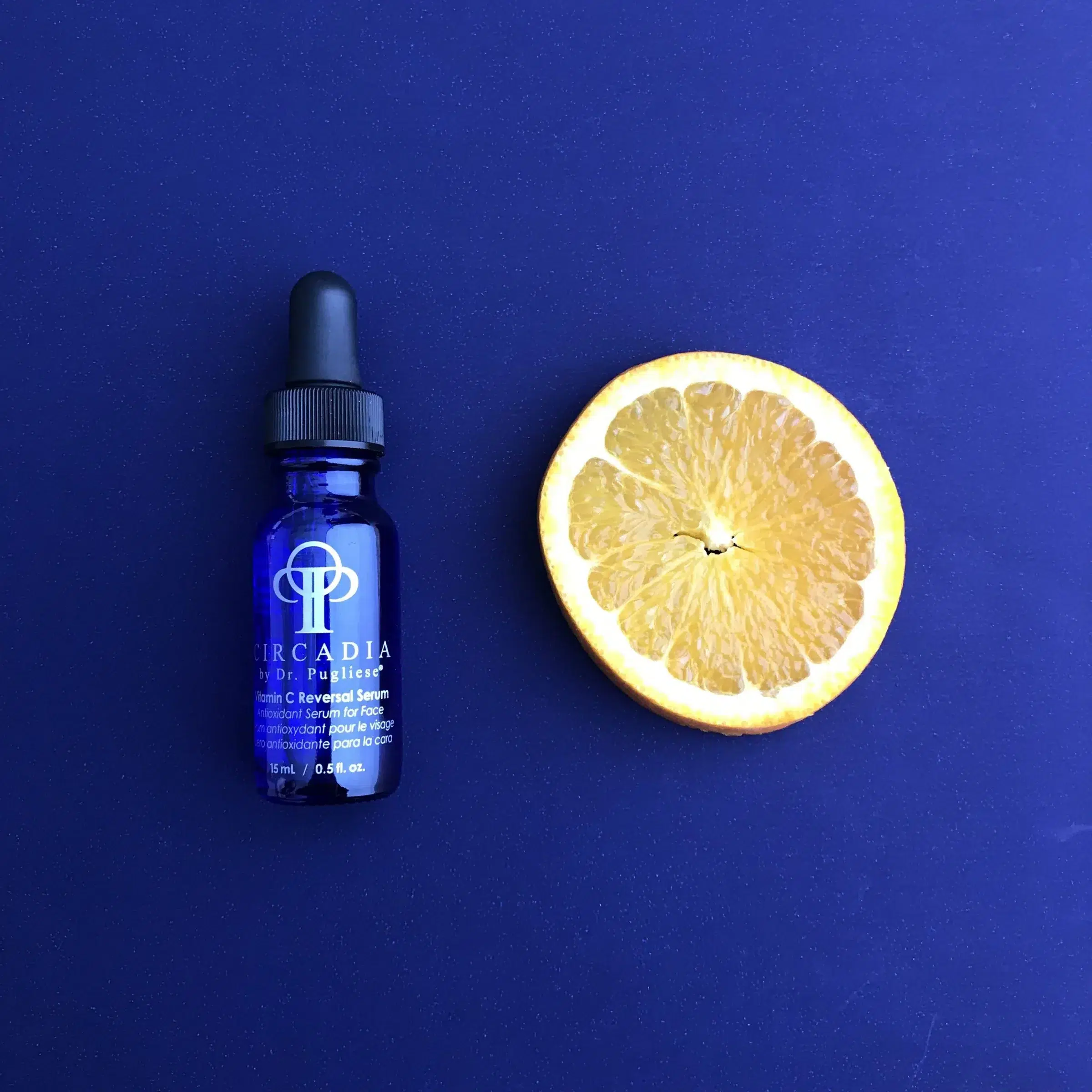Сироватка для відновлення шкіри обличчя з вітаміном С Circadia Vitamin C Reversal Serum, 15 мл