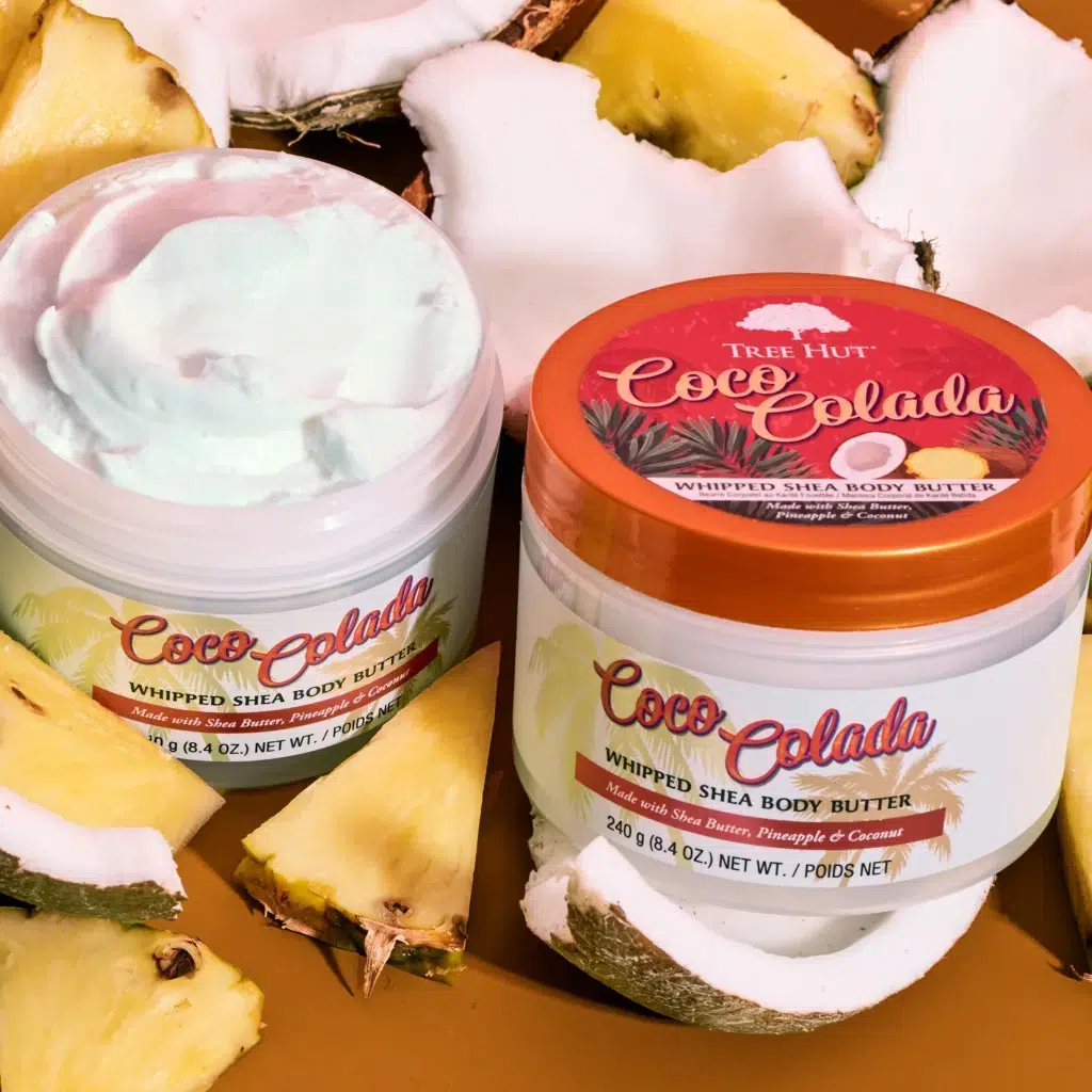 Баттер для тіла з літнім ароматом Tree Hut Coco Colada Whipped Body Butter, 240г