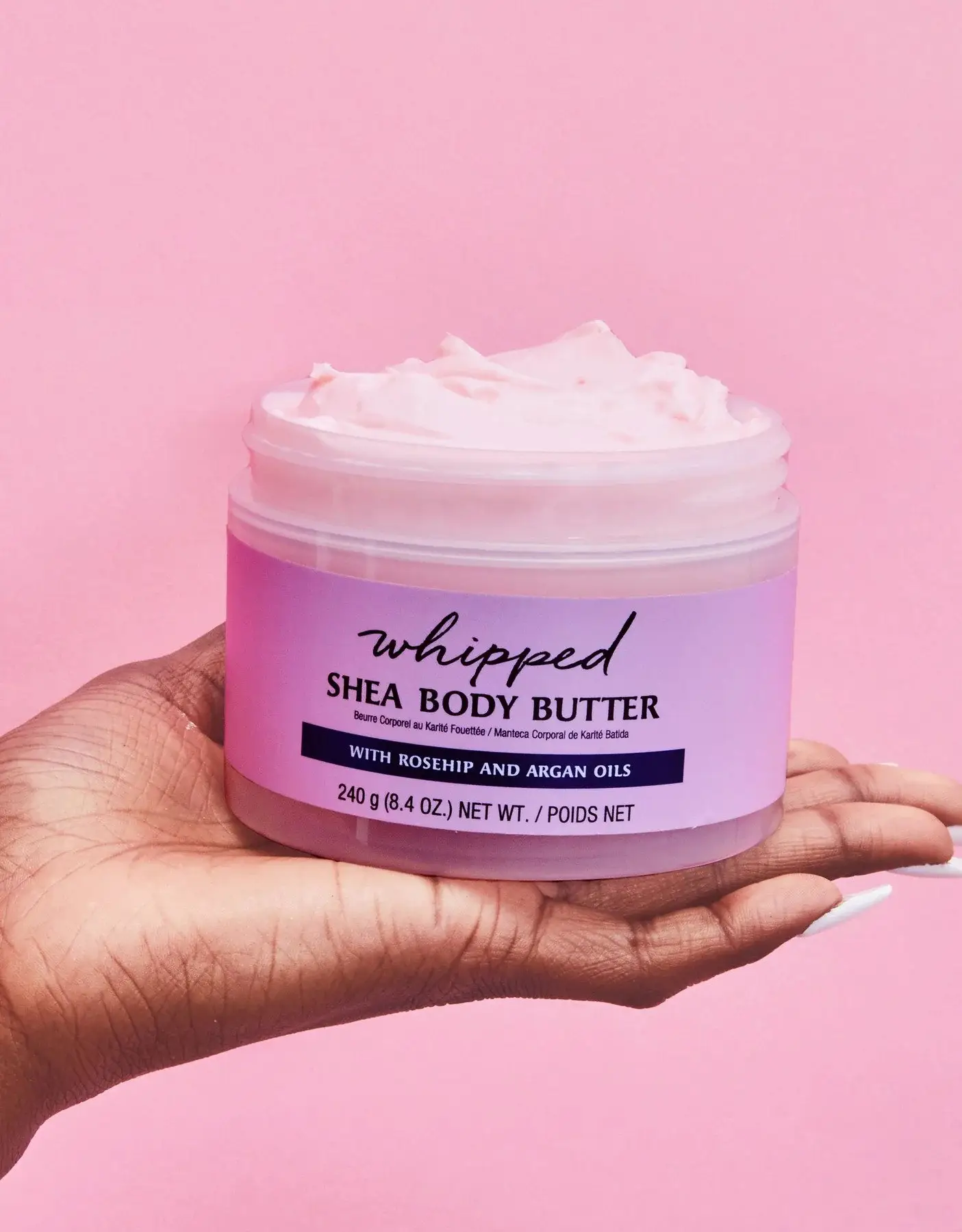 Баттер для тіла з ароматом мароканської троянди Tree Hut Moroccan Rose Whipped Body Butter,240г
