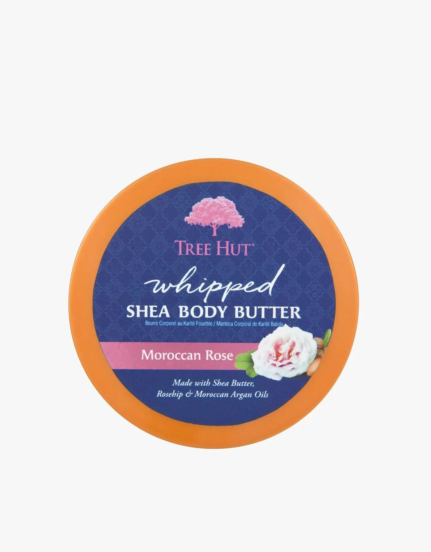 Баттер для тіла з ароматом мароканської троянди Tree Hut Moroccan Rose Whipped Body Butter,240г
