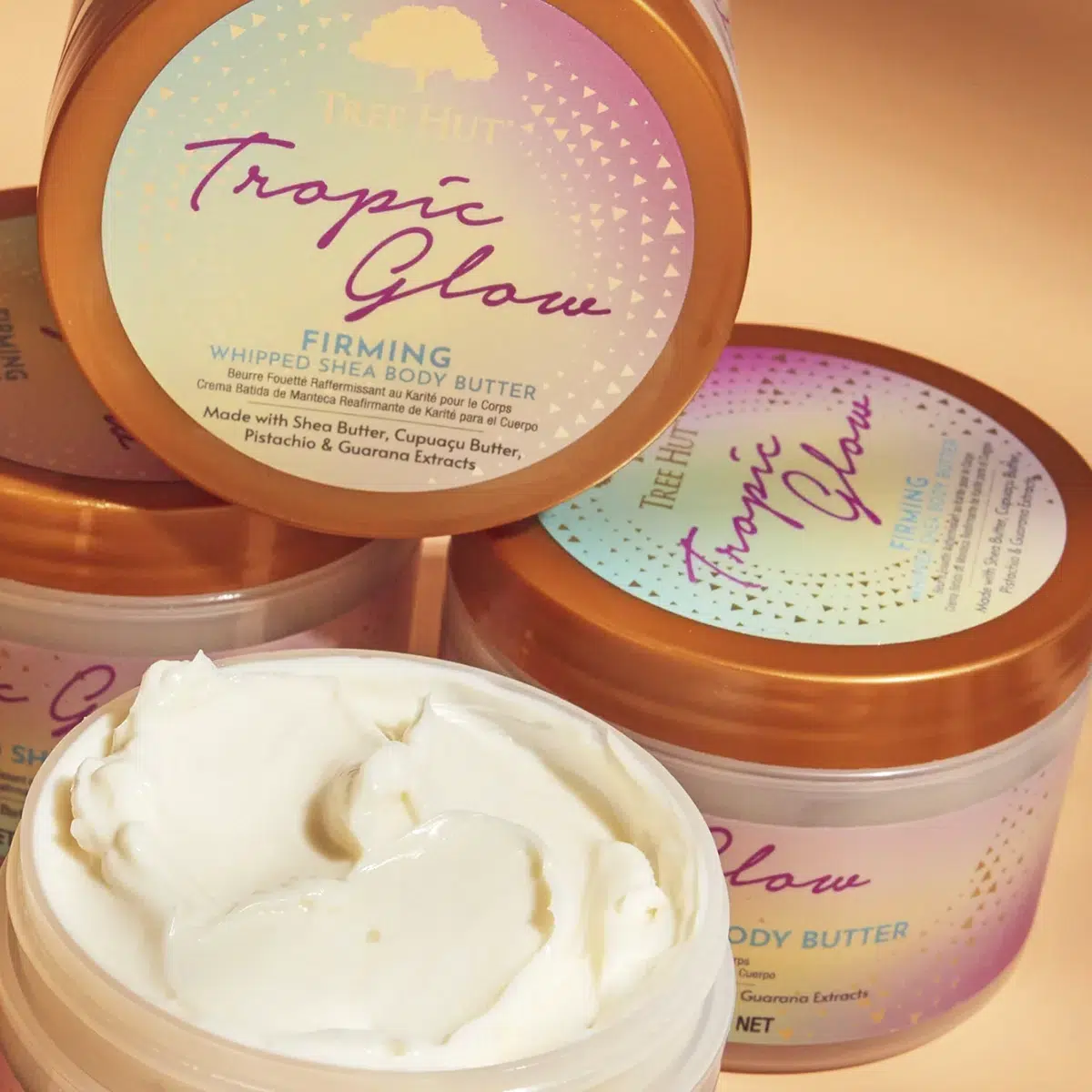 Баттер для тела «Тропическое Сияние» Tree Hut Tropic Glow Whipped Body Butter, 240г.