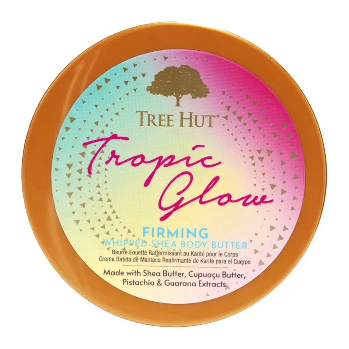 Баттер для тела «Тропическое Сияние» Tree Hut Tropic Glow Whipped Body Butter, 240г.