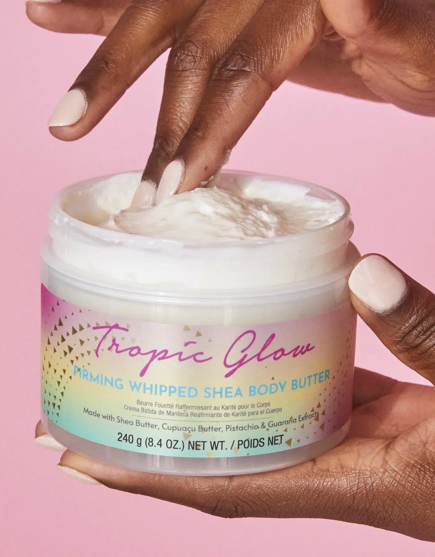 Баттер для тела «Тропическое Сияние» Tree Hut Tropic Glow Whipped Body Butter, 240г.