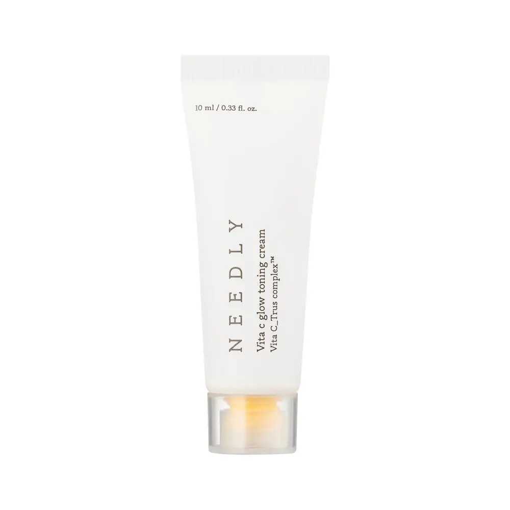 Зволожувальний крем з вітаміном С для сяяння шкіри Needly Vita C glow toning cream