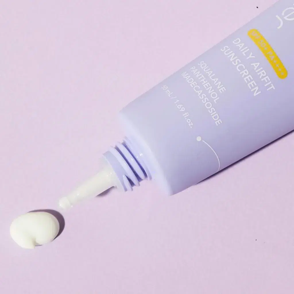 Легкий солнцезащитный крем VVbetter Daily Airfit Sunscreen SPF50+ PA++++, 50 мл до 22.02.2026
