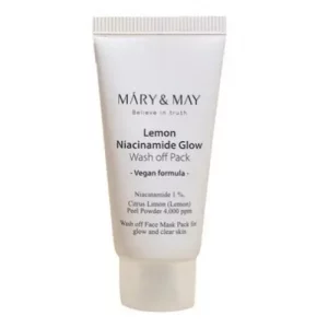 Lemon Niacinamide Glow Wash off PackОсветительная маска для лица, 30 мл