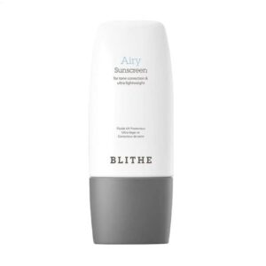 Обновленная версия ультралегкого солнцезащитного крема Blithe Uv Protector Airy Sunscreen, 50 мл