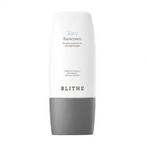 Оновлена версія ультралегкого сонцезахисного крему Blithe Uv Protector Airy Sunscreen, 50 мл