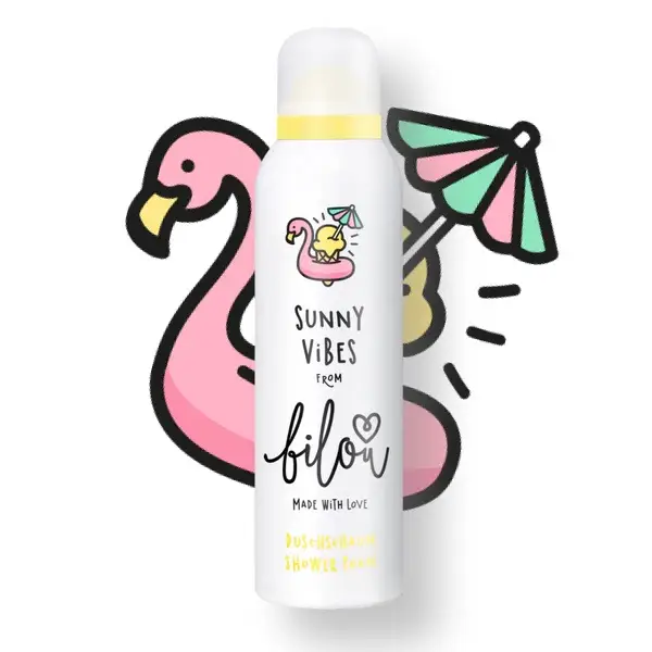 Пена для душа с ароматом освежающего сорбета Bilou Shower Foam Sunny Vibes, 200 мл
