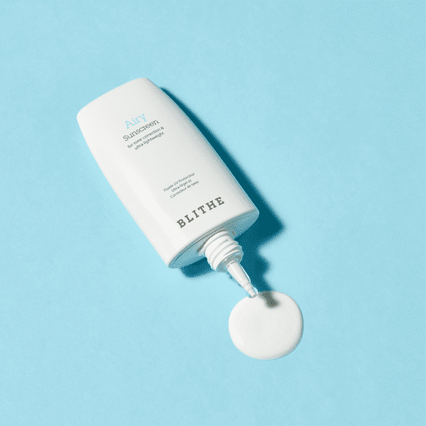 Обновленная версия ультралегкого солнцезащитного крема Blithe Uv Protector Airy Sunscreen, 50 мл