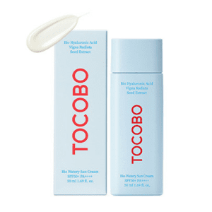Зволожуюче крем-молочко з максимальним сонцезахисним захистом Tocobo Bio Watery Sun Cream SPF50+ PA++++, 50мл