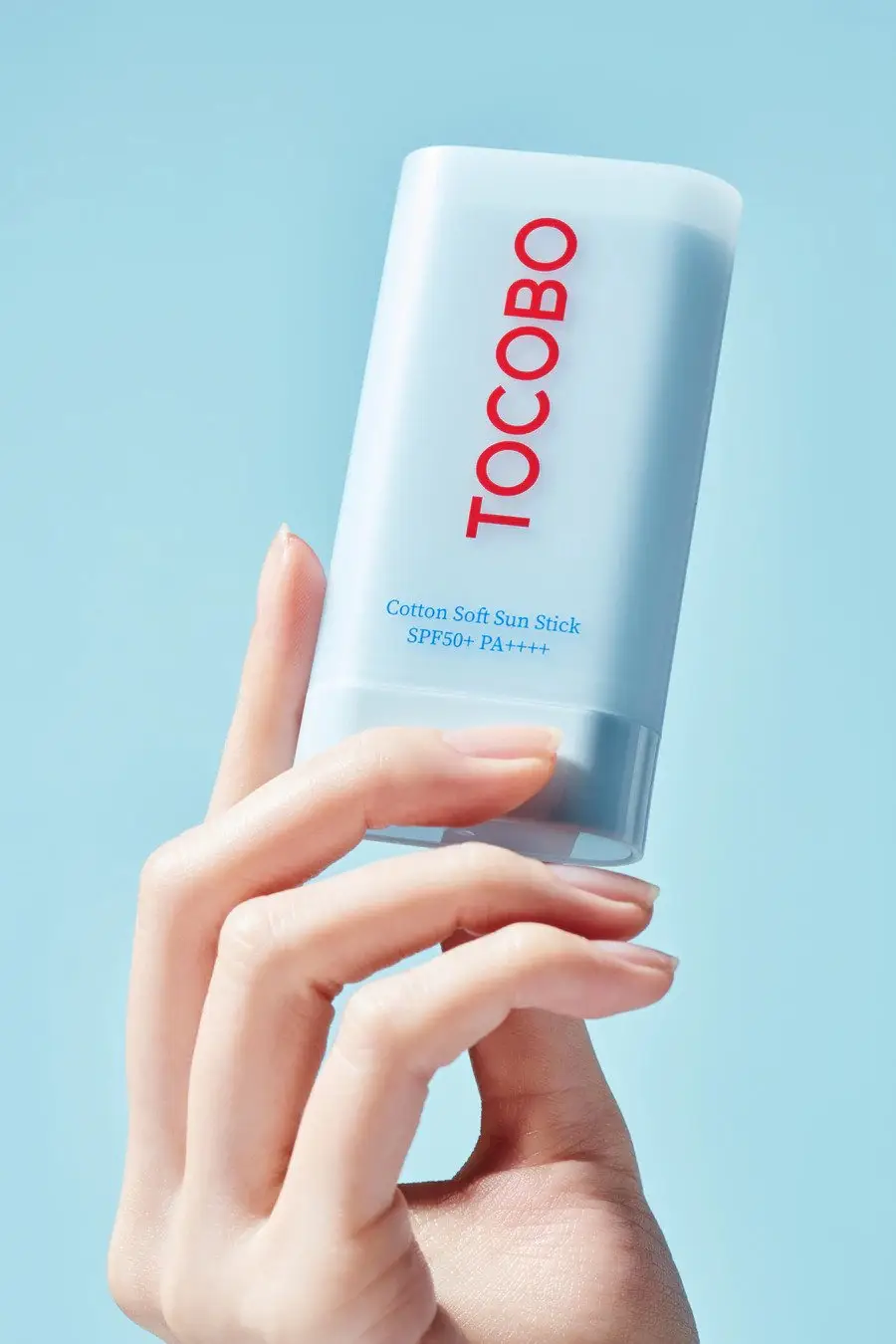 Солнцезащитный крем в стике Tocobo Cotton Soft Sun Stick SPF50+ Pa++++, 19 г