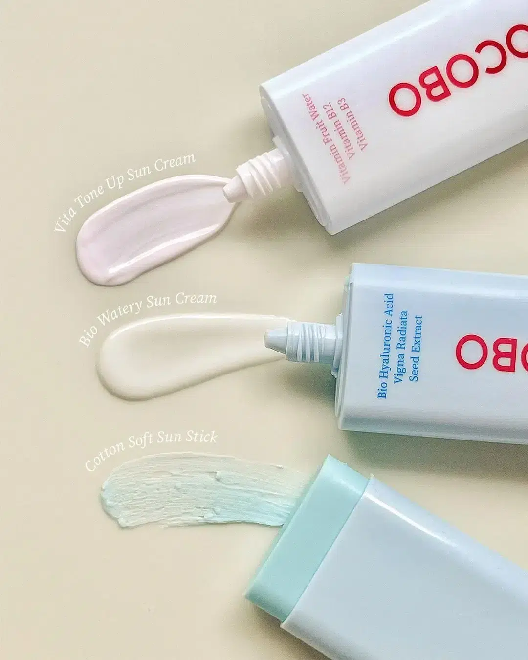 Солнцезащитный крем в стике Tocobo Cotton Soft Sun Stick SPF50+ Pa++++, 19 г