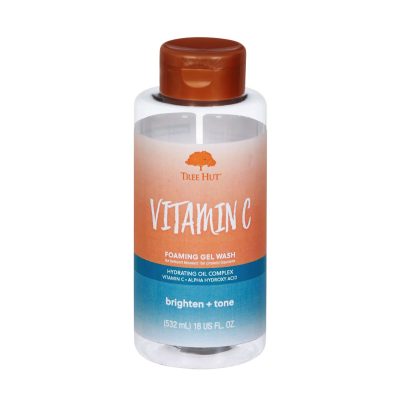 Гель для душа Tree Hut Vitamin C Foaming Gel Wash, 532мл
