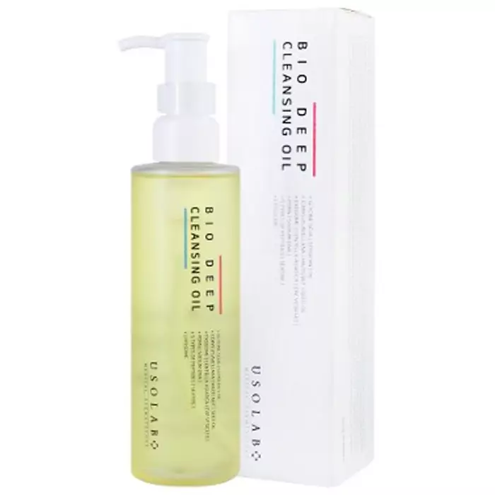 Гидрофильное масло для очищения кожи Usolab Bio Deep Cleansing Oil, 200 мл