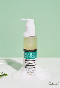 Заспокійлива антибактеріальна пінка для проблемної шкіри Derma Factory Tea Tree 59% Cleanser, 150 мл