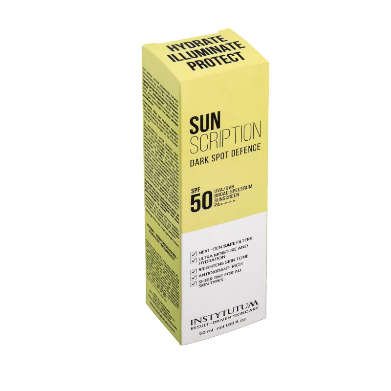 Солнцезащитный крем Instytutum Sunscription Dark Spot Defence Spf50