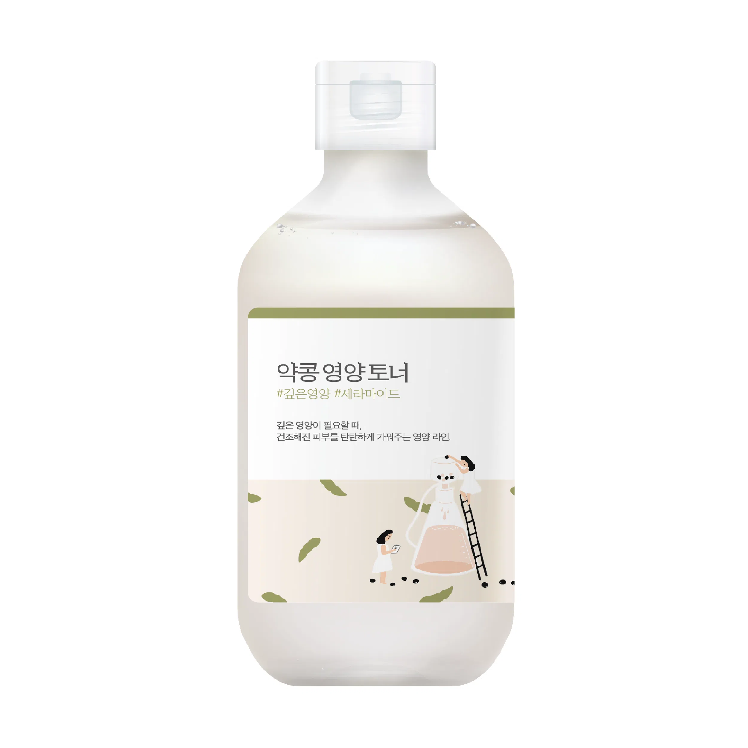 Питательный тонер с экстрактом черных соевых бобов ROUND LAB Soybean Nourishing Toner, 300 мл