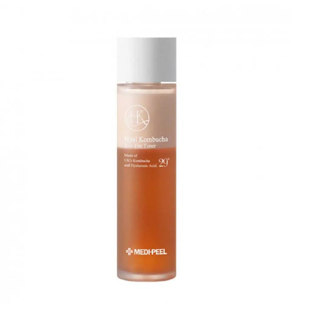 Увлажняющий тонер с комбучей Medi-Peel Hyal Kombucha Tea-Tox Toner, 150 мл