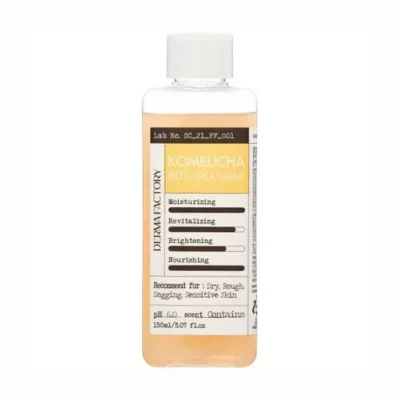 KOMBUCHA 80% TREATMENT<br>Питательная эссенция-тонер для лица с экстрактом комбучи, 150 мл