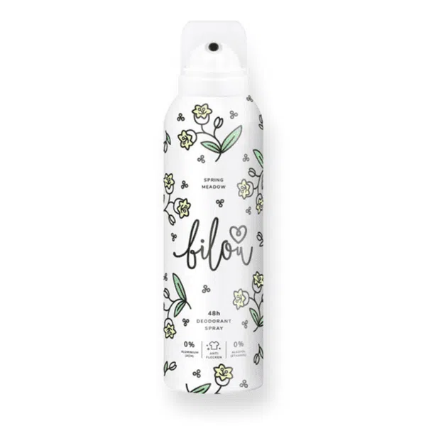 Дезодорант-спрей Bilou Deodorant Spray Spring Meadow, 150 мл