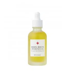 DR. SOLUTION AHA 30% BHA 0.5% WASHABLE PEEL SERUMПілінг-сироватка з AHA 30% та BHA 0,5% кислотами, 50 мл DR. SOLUTION AHA 30% BHA 0.5% WASHABLE PEEL SERUMПілінг-сироватка з AHA 30% та BHA 0,5% кислотами, 50 мл