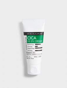 Зволожуючий крем для обличчя з екстрактом центелли азіатської  Derma Factory Cica 53.2% Cream, 30 мл