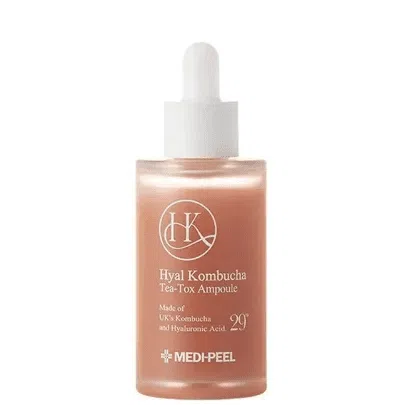 Увлажняющая сыворотка для повышения эластичности кожи Medi-Peel Hyal Kombucha Tea-Tox Ampoule, 50 млм
